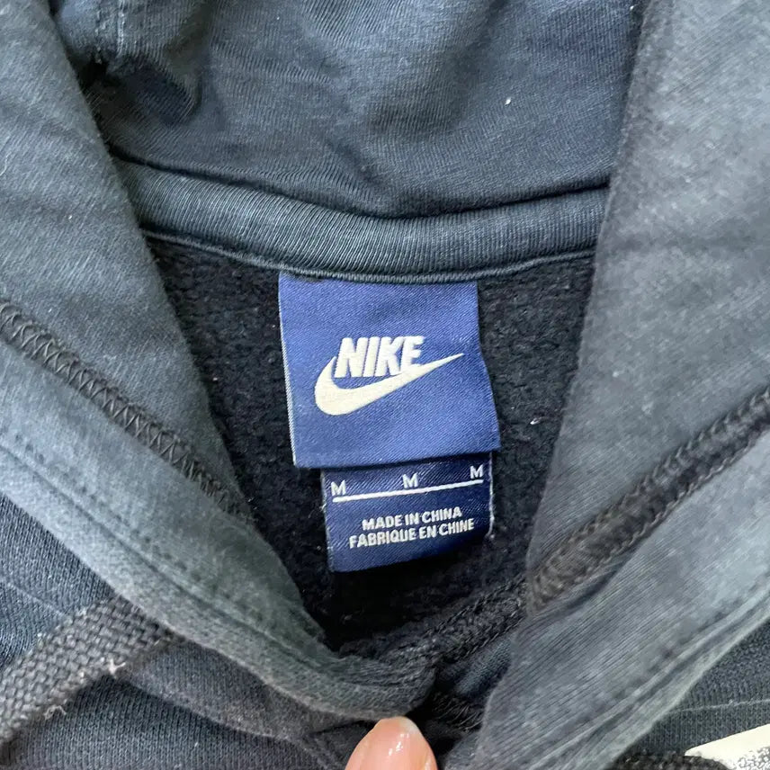 [BUNJANG] Nike Graphic Logo Hoodie - Men&