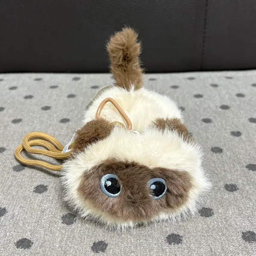 [BUNJANG] Dourman Cat Plush Keyring / *새상품)Dourman 고양이인형키링