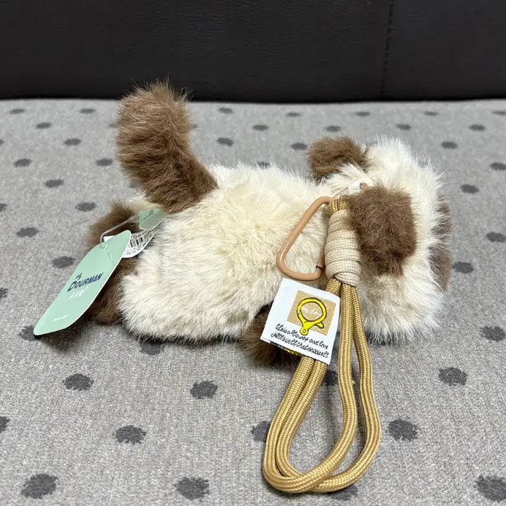 [BUNJANG] Dourman Cat Plush Keyring / *새상품)Dourman 고양이인형키링
