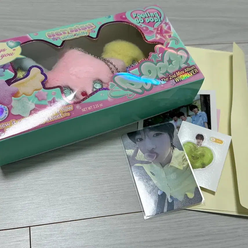 [BUNJANG] NCT Popchu Album (Sakuya Photocard) / 엔시티 팝츄 앨범 (사쿠야 포카)