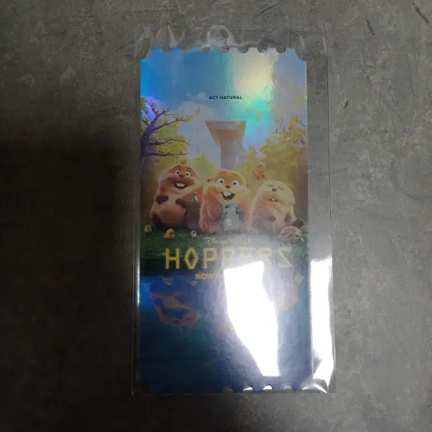[BUNJANG] Hoppers Original Ticket / 호퍼스 오리지널 티켓