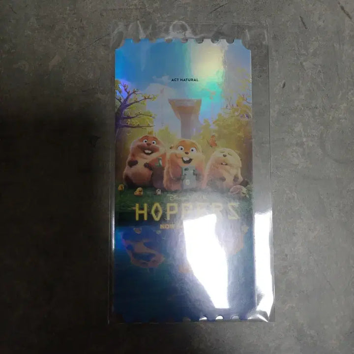 [BUNJANG] Hoppers Original Ticket / 호퍼스 오리지널 티켓