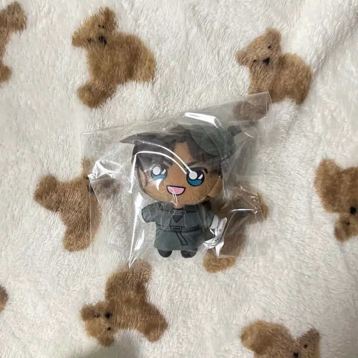 [BUNJANG] Detective Conan Heiji Hattori Plush Doll / 명탐정코난 하인성 누이 핫토리 헤이지 헤이지누이 코난 굿즈 인형 누이