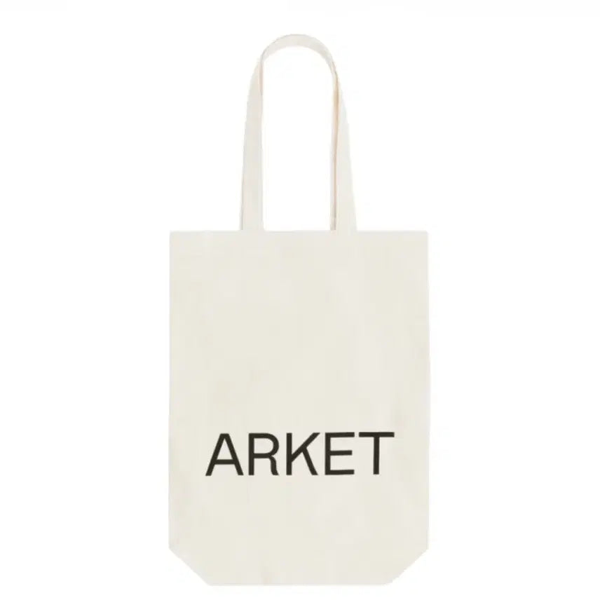 [BUNJANG] ARKET Ivory Eco Bag / 아르켓 ARKET 에코백 아이보리