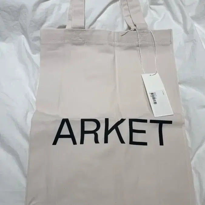 [BUNJANG] ARKET Ivory Eco Bag / 아르켓 ARKET 에코백 아이보리