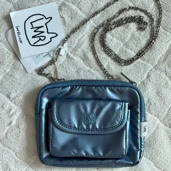 [BUNJANG] LMR Mini Crossbody Bag (New) / LMR의 귀여운 미니 크로스백 (새상품)
