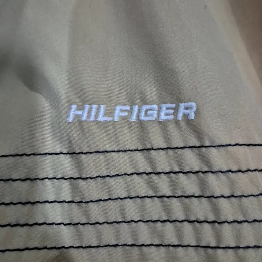 [BUNJANG] Tommy Hilfiger Poly Shell Embroidered Jacket / 타미힐피거 폴리쉘 자수 자켓