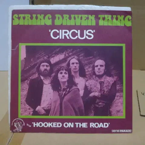 [BUNJANG] String Driven Thing Circus 7-inch EP Vinyl Record / (7인치 EP) String Driven Thing - 1972년 초반