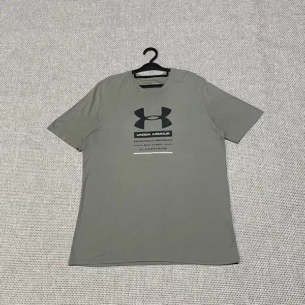 [BUNJANG] Under Armour Round Neck Short Sleeve T-shirt - XL / XL 언더아머 라운드 반팔티 N.4856