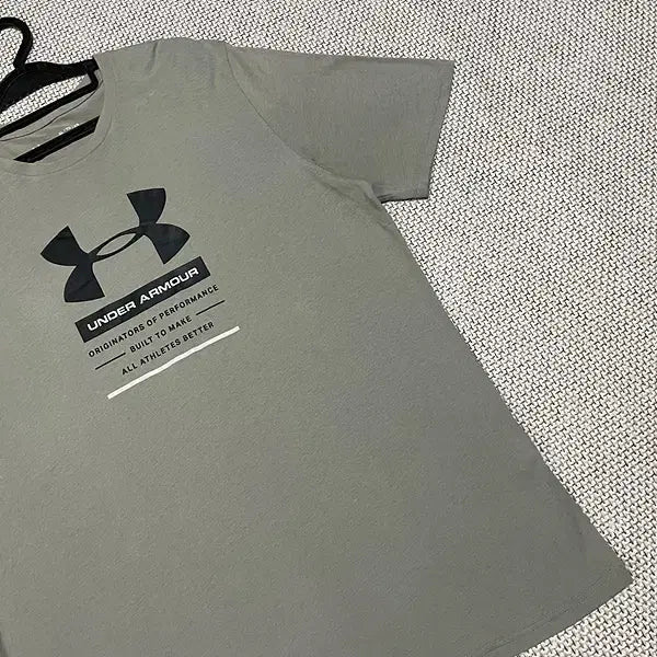 [BUNJANG] Under Armour Round Neck Short Sleeve T-shirt - XL / XL 언더아머 라운드 반팔티 N.4856