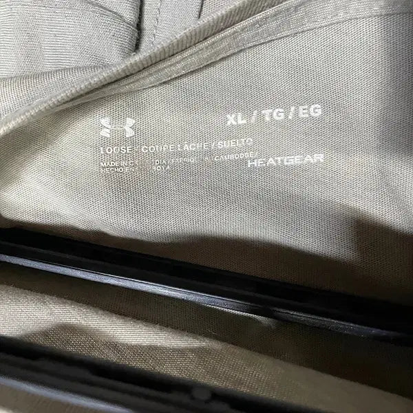 [BUNJANG] Under Armour Round Neck Short Sleeve T-shirt - XL / XL 언더아머 라운드 반팔티 N.4856