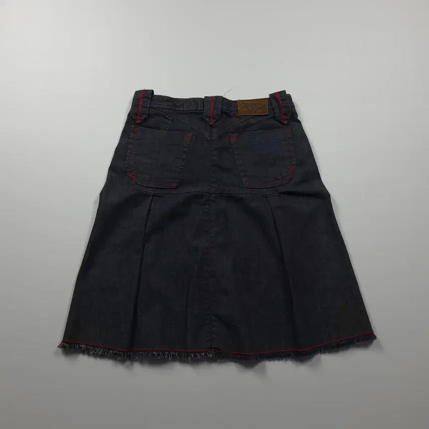[BUNJANG] Y2K Vintage Denim Midi Skirt (M) / 일본 Y2K 빈티지 데님 미디 스커트 (M)