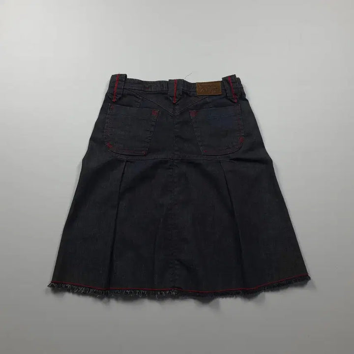 [BUNJANG] Y2K Vintage Denim Midi Skirt (M) / 일본 Y2K 빈티지 데님 미디 스커트 (M)