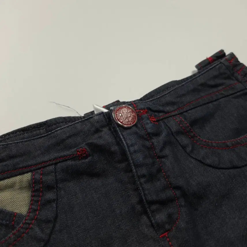 [BUNJANG] Y2K Vintage Denim Midi Skirt (M) / 일본 Y2K 빈티지 데님 미디 스커트 (M)