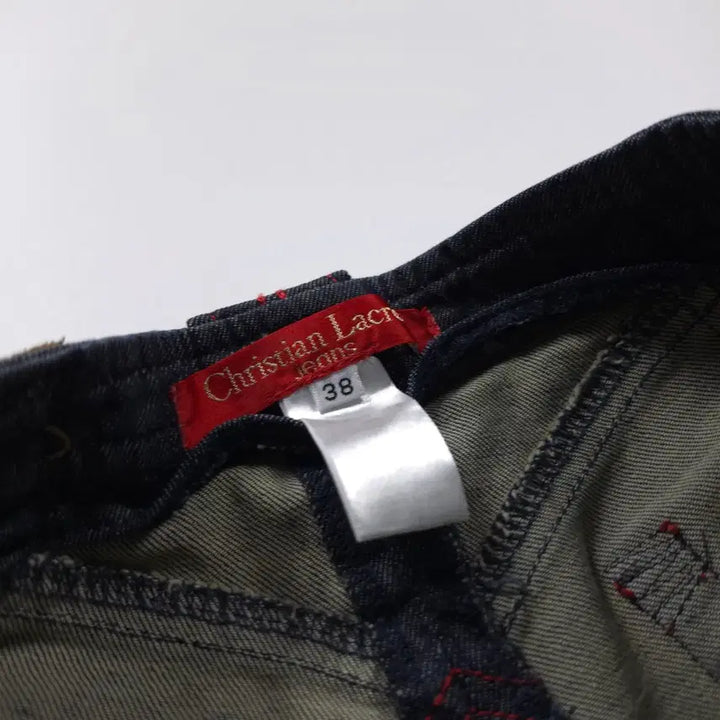 [BUNJANG] Y2K Vintage Denim Midi Skirt (M) / 일본 Y2K 빈티지 데님 미디 스커트 (M)