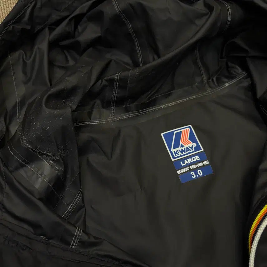 [SOLD OUT] kway 까웨 바람막이 자켓