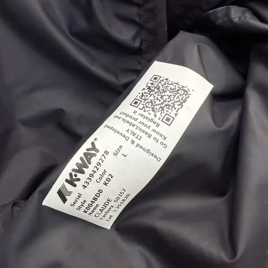 [SOLD OUT] kway 까웨 바람막이 자켓