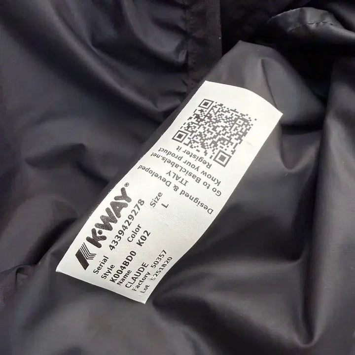 [SOLD OUT] kway 까웨 바람막이 자켓