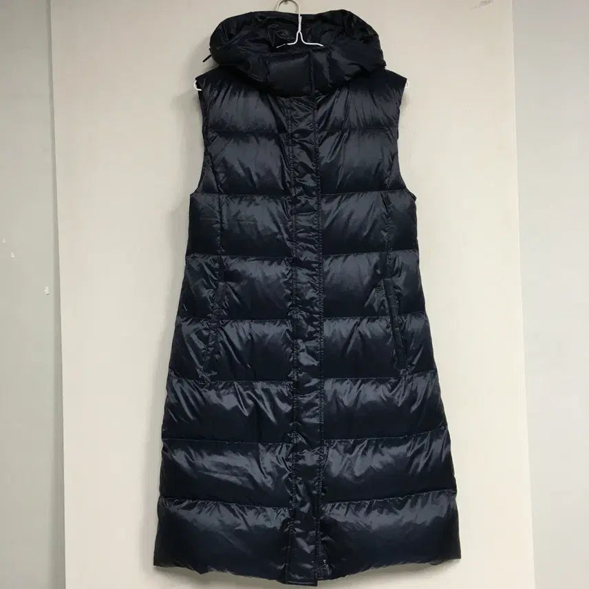 [BUNJANG] Beanpole Ladies Goose Down Long Padded Vest / 빈폴 레이디스 구스 롱 패딩조끼 90