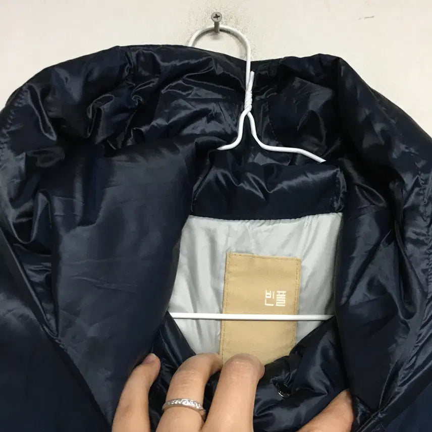 [BUNJANG] Beanpole Ladies Goose Down Long Padded Vest / 빈폴 레이디스 구스 롱 패딩조끼 90