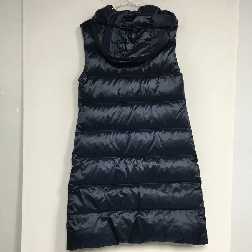 [BUNJANG] Beanpole Ladies Goose Down Long Padded Vest / 빈폴 레이디스 구스 롱 패딩조끼 90