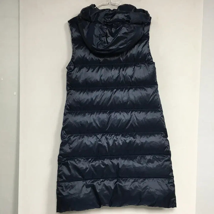 [BUNJANG] Beanpole Ladies Goose Down Long Padded Vest / 빈폴 레이디스 구스 롱 패딩조끼 90