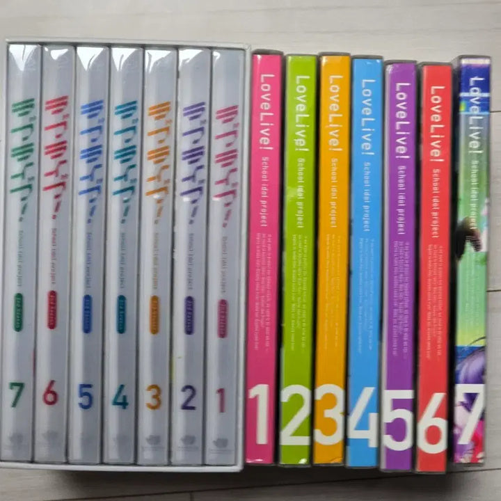 [BUNJANG] Love Live! Muse Season 1 &amp; 2 Korean Edition Blu-ray / 러브라이브 뮤즈 1기+2기 한국어정발 블루레이