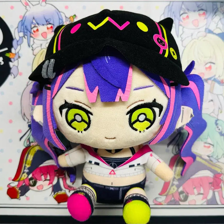 [BUNJANG] Hololive Tokoyami Towa Plush Doll / 홀로라이브 토코야미 토와 인형 누이구루미