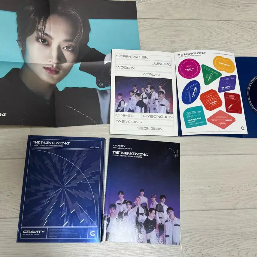 [BUNJANG] CRAVITY The Awakening Take Version Album / 크래비티 The Awakening 앨범 take