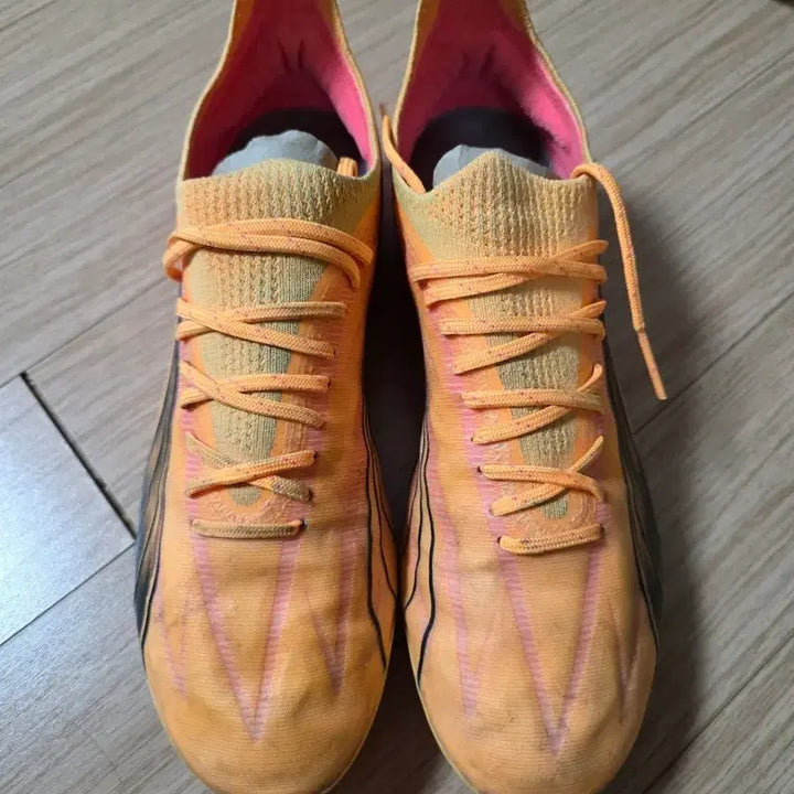 [BUNJANG] Puma Ultra MG Soccer Cleats / 푸마 울트라 MG 260 판매해요