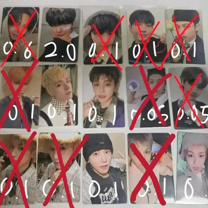 [BUNJANG] BOYNEXTDOOR Jaehyun Riwoo Photocard / 보넥도 재현,리우 포카 교환,판매 합니다