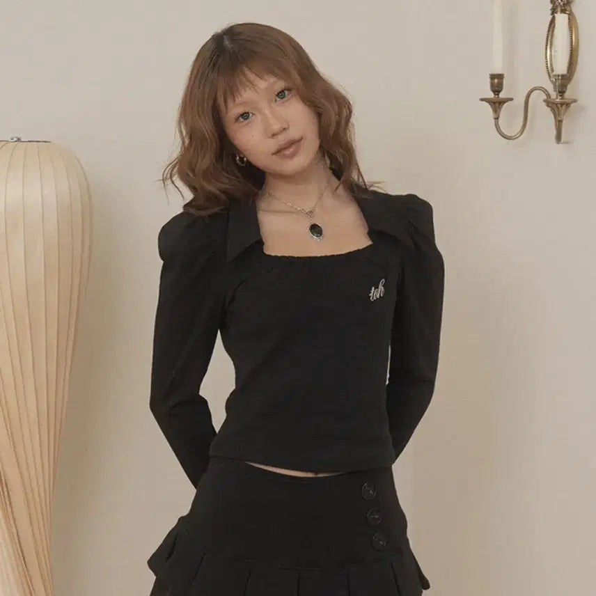 [BUNJANG] Toh Dolly Blouse / Toh 돌리 블라우스