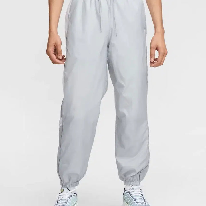 [BUNJANG] Nike Club Woven Jogger Pants Gray / [XL] 나이키 클럽 우븐 조거 팬츠 바지 그레이