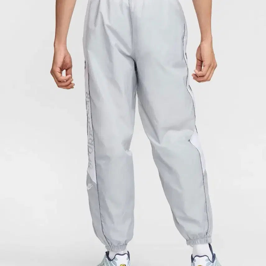 [BUNJANG] Nike Club Woven Jogger Pants Gray / [XL] 나이키 클럽 우븐 조거 팬츠 바지 그레이