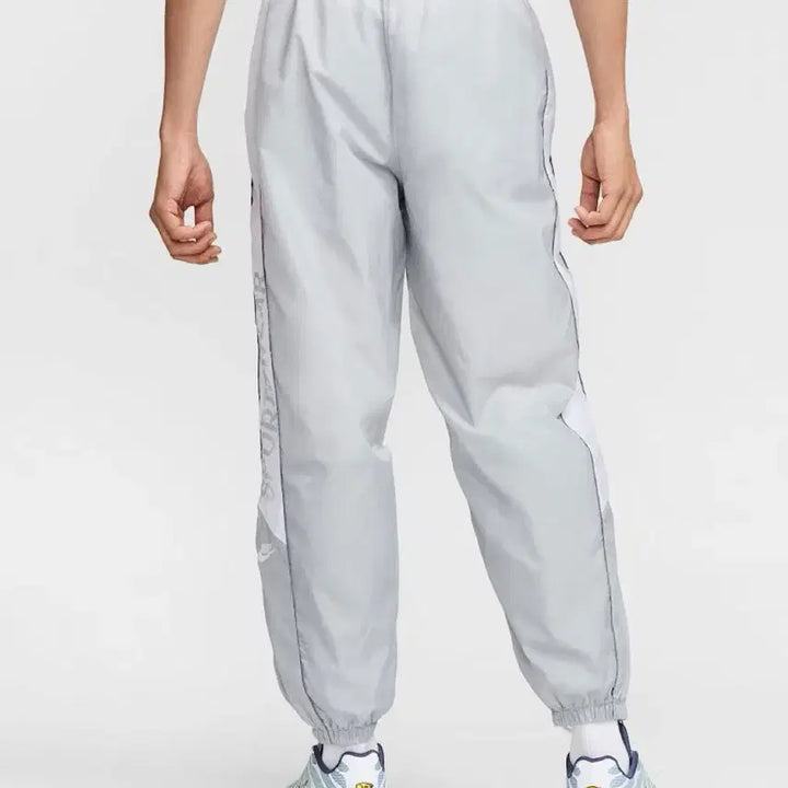 [BUNJANG] Nike Club Woven Jogger Pants Gray / [XL] 나이키 클럽 우븐 조거 팬츠 바지 그레이
