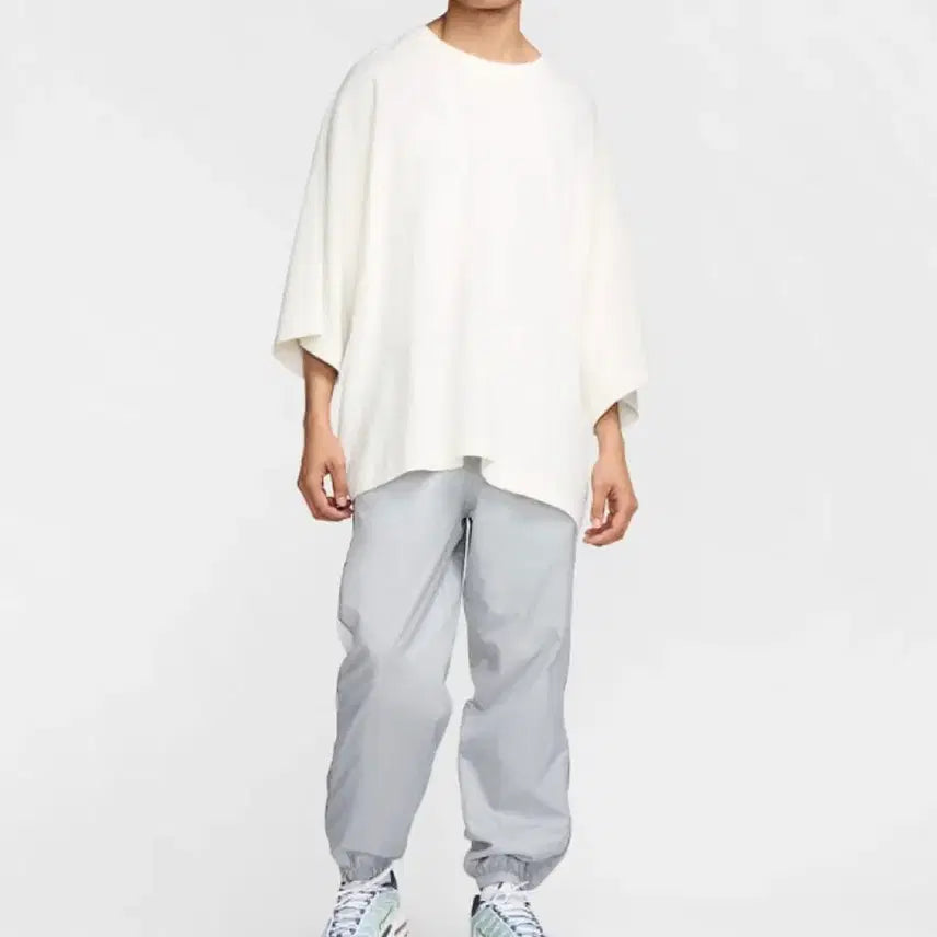 [BUNJANG] Nike Club Woven Jogger Pants Gray / [XL] 나이키 클럽 우븐 조거 팬츠 바지 그레이