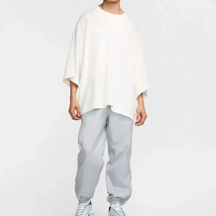 [BUNJANG] Nike Club Woven Jogger Pants Gray / [XL] 나이키 클럽 우븐 조거 팬츠 바지 그레이
