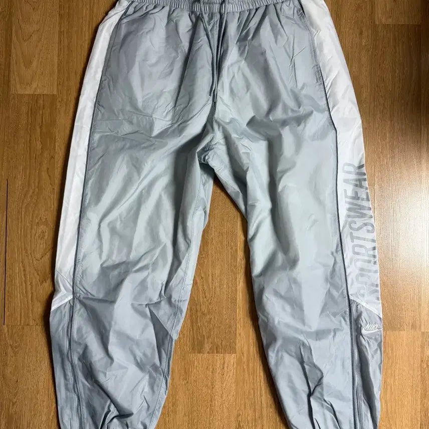[BUNJANG] Nike Club Woven Jogger Pants Gray / [XL] 나이키 클럽 우븐 조거 팬츠 바지 그레이