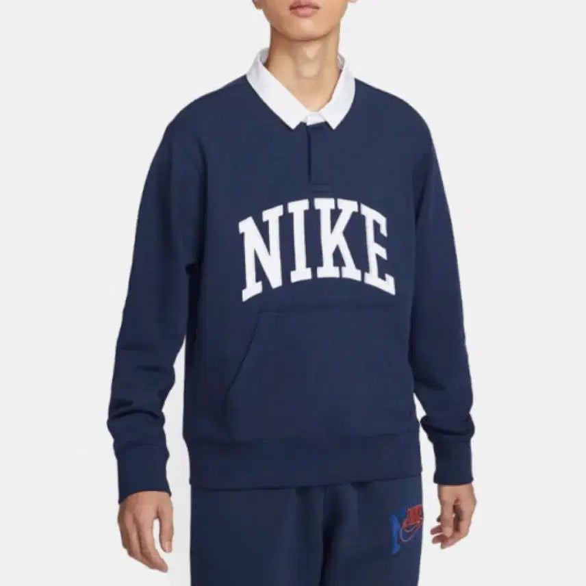 [SOLD OUT] 나이키 클럽플리스 주우재 럭비티