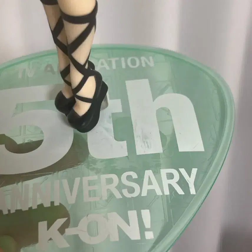 [BUNJANG] K-ON! Animauru 5th Anniversary Nakano Azusa Figure / (희귀고전매물) 케이온 아니마루 한정 5주년 기념 피규어 나카노 아즈