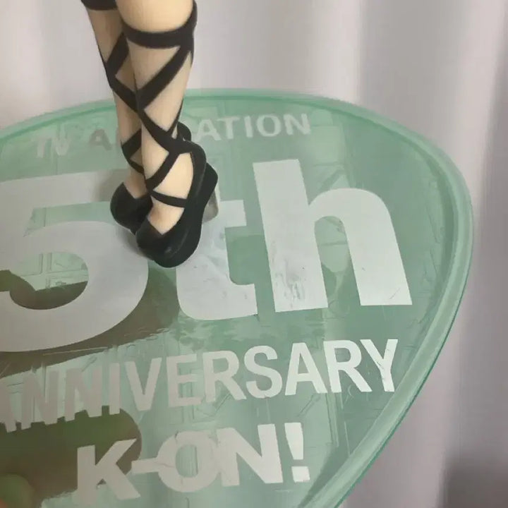 [BUNJANG] K-ON! Animauru 5th Anniversary Nakano Azusa Figure / (희귀고전매물) 케이온 아니마루 한정 5주년 기념 피규어 나카노 아즈