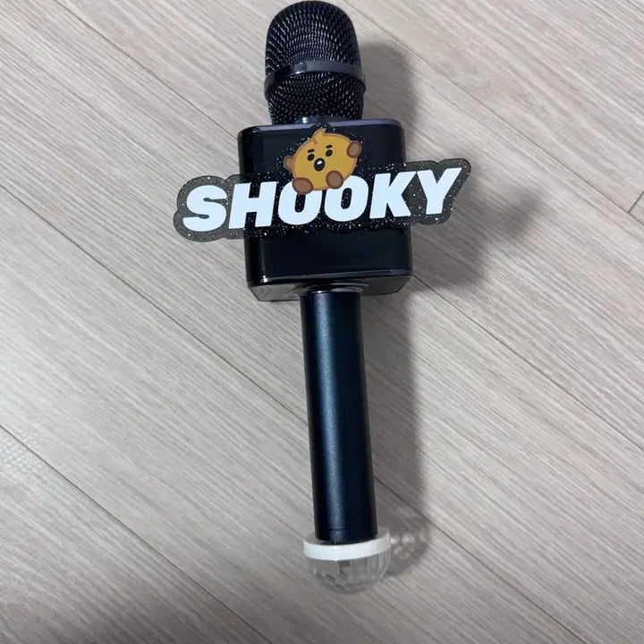 [BUNJANG] BT21 Shooky Bluetooth Microphone / BTS BT21 블루투스 마이크 (슈키)