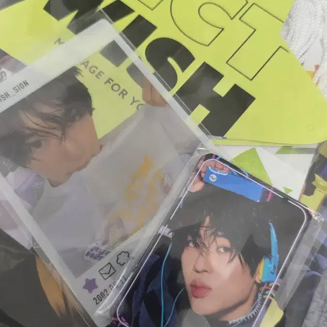 [BUNJANG] NCT WISH Sion Japan Membership Kit / 엔시티 위시 일본 멤버십 키트 (시온)