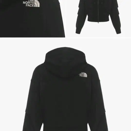 [BUNJANG] The North Face Hooded Zip-up Jacket / 노스페이스 후드집업