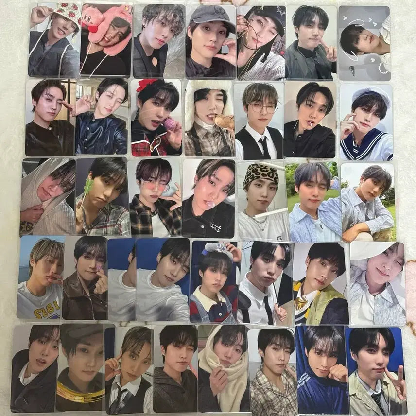 [BUNJANG] The Boyz Jacob POB Bundle Set / 더보이즈 제이콥 미공포 일괄