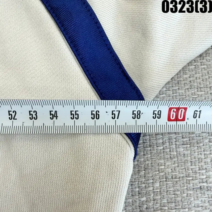 [SOLD OUT] S 아디다스 삼선 아이보리 맨투맨 0323(3)