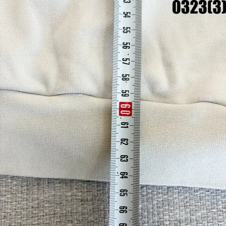 [SOLD OUT] S 아디다스 삼선 아이보리 맨투맨 0323(3)