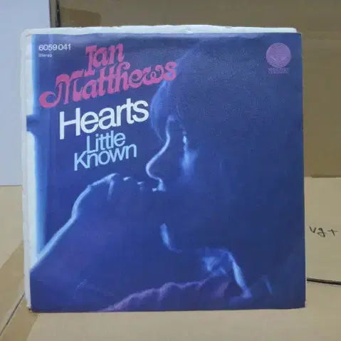 [BUNJANG] Ian Matthews 7-inch EP Vinyl Record / (7인치 EP) Ian Matthews - 1971년 Vertigo 초반