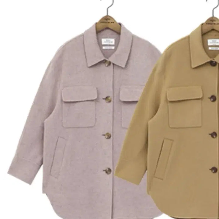 [BUNJANG] Co:**V**et Blanc Handmade Half Coat - Pink / 코벳블랑 핸드메이드 반코트 - 핑크 색상