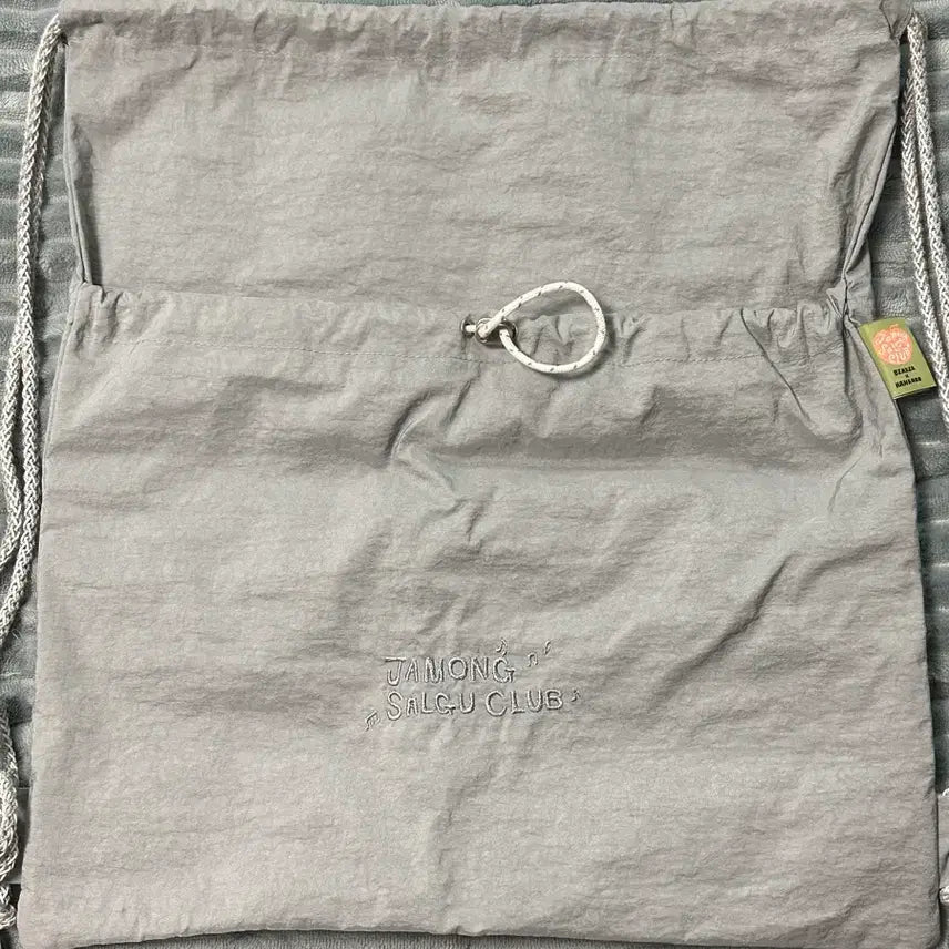 [BUNJANG] Hanro Beaker Grapefruit Apricot Club Gray Gymsack / 한로로 비이커 자몽살구클럽 그레이 짐색 판매합니다